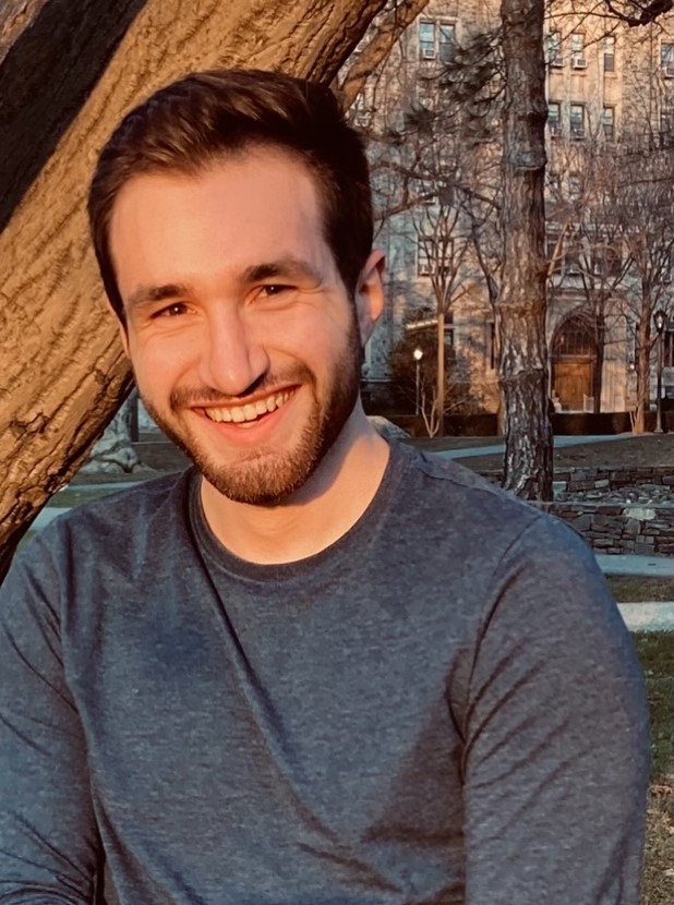Joe Dorio's handsome face.